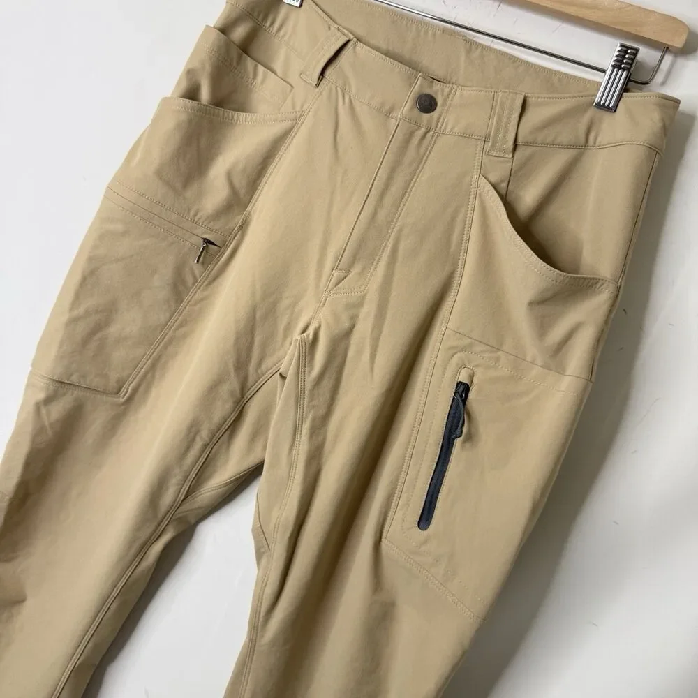 The North Face Retrac Tech Pants Men's 30X31 Flashdry Hiking Climbing Gorpcore